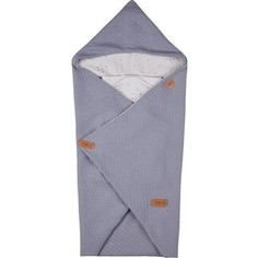 Одеяло конверт Voksi Baby Wrap Star Light Grey 10010259