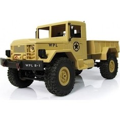 Радиоуправляемая машина WL Toys военный грузовик масштаб 1:16 + акб 2.4G - B-14
