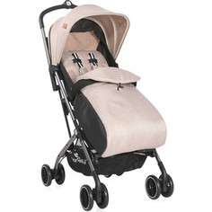 Прогулочная коляска Lorelli Helena с накидкой на ножки Бежевый Dark Beige 1976