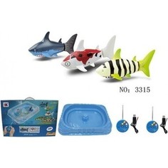 Create Toys Радиоуправляемые рыбки с бассейном - 3315