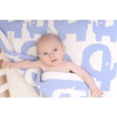 Плед Bizzi Growin 70*90 Elephant EB093