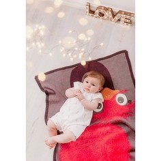 Одеяло Bizzi Growin Olive Ostrich 70*90 BG028