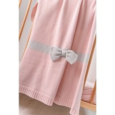 Одеяло Bizzi Growin Bow Detail 70*90 вязанное BG034