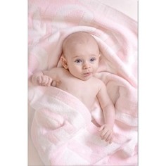 Плед Bizzi Growin Pink Elephant 70*90 EB095