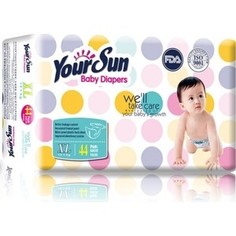 Подгузники YourSun XL (13-20 кг) 44 шт 6921603-285141