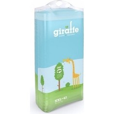 Подгузники трусики LOVULAR GIRAFFE 15-25 кг 42 шт (XXL) 5060434-290519
