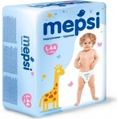 Подгузники трусики Mepsi размер L (9-16 кг) 44 шт 4612735-970730