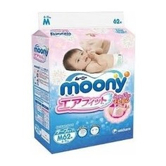 Подгузники Moony M (6-11 кг) 62 шт 4903111-243976