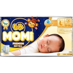 Подгузники трусики Momi L( 9-14 кг) 30 шт. 4573726-789314