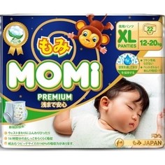 Подгузники трусики Momi XL ( 12-20 кг) 22 шт. 4573726-789321