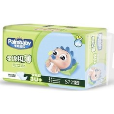 Подгузники Palmbaby ультратонкие S (3-7 кг) 72 шт 6931882-000397