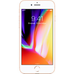 Смартфон Apple iPhone 8 64GB Gold (MQ6J2RU/A)