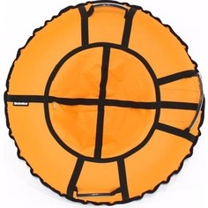 Тюбинг Hubster Хайп оранжевый 100 см