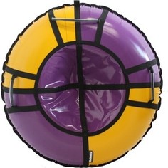 Тюбинг Hubster Sport Pro фиолетовый-желтый 90 см
