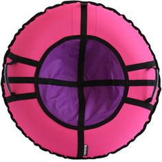 Тюбинг Hubster Ринг Хайп розовый-фиолетовый 90 см