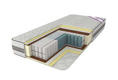 Матрас Адель 3D сетка TFK 512 BMS