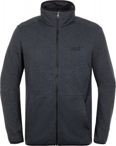 Джемпер флисовый мужской Jack Wolfskin Finley Hill, размер 44