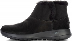 Ботинки утепленные женские Skechers On-The- Go Joy-Bundle Up, размер 37