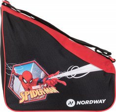 Сумка для ледовых коньков детская Nordway SPIDER-MAN