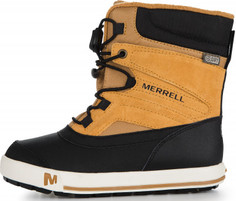 Ботинки утепленные детские Merrell Ml-Boys Snow Bank 2.0, размер 33