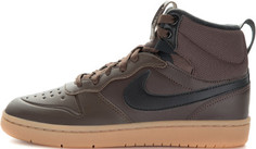 Кеды для мальчиков Nike Court Borough Mid 2 Boot, размер 34.5