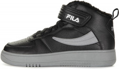 Кеды высокие утепленные для мальчиков FILA Fil Fur, размер 35