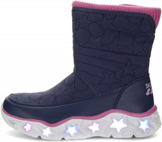 Сапоги для девочек Skechers Galaxy Lights-Star Brights, размер 32