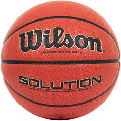 Мяч баскетбольный Wilson VTB SOLUTION OFFICIAL GAME BALL