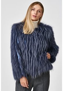 Жакет из меха енота Virtuale Fur Collection