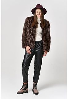 Жакет из чернобурки Virtuale Fur Collection