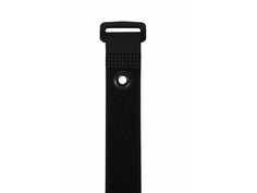 Ремень-липучка EasyGrip PG 450x25mm Black с монтажным отверстием
