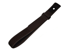 Ремень-липучка EasyGrip PEG 250x20mm Black с торцевой петлёй