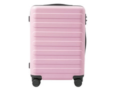 Чемодан Xiaomi 90 Points Rhine Flower Suitcase 20 Pink