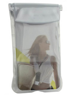 Чехол водонепроницаемый Baseus Safe Airbag Waterproof Case White ACFSD-C02