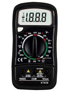 Мультиметр КВТ Proline KT 838 79128