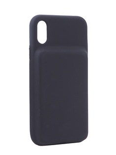 Аксессуар Чехол-аккумулятор Baseus для APPLE iPhone XR Silicone Smart Backpack Power Black ACAPIPH61-BJ01