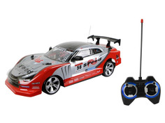 Радиоуправляемая игрушка 1Toy Дрифт Машина Red Т13569