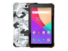 Планшет BQ 7098G Armor Power Cammo Winter (Unisoc SC7731E 1.3GHz/1024Mb/8Gb/3G/GPS/Wi-Fi/Bluetooth/Cam/7.0/1024x600/Android)