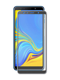 Защитное стекло Palmexx для Samsung Galaxy A7 2018 5D Black PX/BULL SAM A7-18