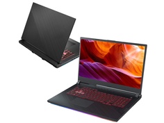 Ноутбук ASUS ROG GL731GU-EV136 90NR01T3-M02870 (Intel Core i7-9750H 2.6GHz/16384Mb/1000Gb + 256Gb SSD/nVidia GeForce GTX 1660 Ti 6144Mb/Wi-Fi/17.3/1920x1080/DOS)