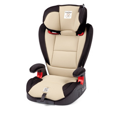 Автокресло Peg-Perego Viaggio Surefix Sand группа 2/3 Beige-Black 90100052440