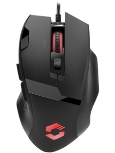 Мышь Speedlink Vades Gaming Black-Black SL-680014-BKBK