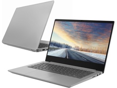 Ноутбук Lenovo IdeaPad S340-14IWL Grey 81N700HXRK (Intel Core i3-8145U 2.1 GHz/4096Mb/256Gb SSD/Intel HD Graphics/Wi-Fi/Bluetooth/Cam/14.0/1920x1080/DOS)