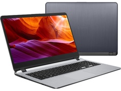 Ноутбук ASUS X507UF 90NB0JB1-M06310 (Intel Core i3-7020U 2.3GHz/8192Mb/1000Gb/No ODD/nVidia GeForce MX130 2048Mb/15.6/1920x1080/Endless)