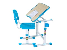 Парта FunDesk Piccolino II Blue