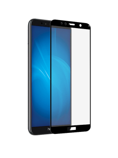 Аксессуар Защитное стекло Dekken для Honor 7A Full Screen Full Glue Black Frame 209441