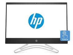 Моноблок HP 22-c0039ur AiO Touch Black 4GT03EA (Intel Core i5-8250U 1.6 GHz/8192Mb/1Tb + 128Gb SSD/No ODD/nVidia GeForce MX 110 2048Mb/Wi-Fi/Bluetooth/Cam/21.5/1920х1080/Windows 10)