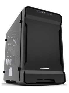 Корпус Phanteks Enthoo Evolv ITX Tempered Glass Mini ITX Black PH_ES215PTG_BK