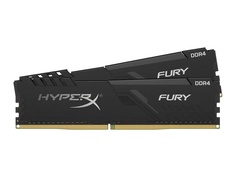 Модуль памяти HyperX Fury Black DDR4 DIMM 3000Mhz PC-24000 CL15 - 32Gb Kit (2x16Gb) HX430C15FB3K2/32 Kingston