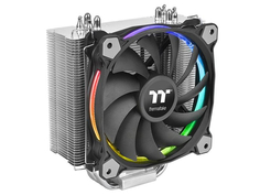 Кулер Thermaltake Riing Silent 12 RGB Sync Edition CL-P052-AL12SW-A (Intel LGA 2066/2011/1366/1150/1155/1156/775 AMD AM4/AM3+/AM3/AM2+/AM2/FM1/FM2)